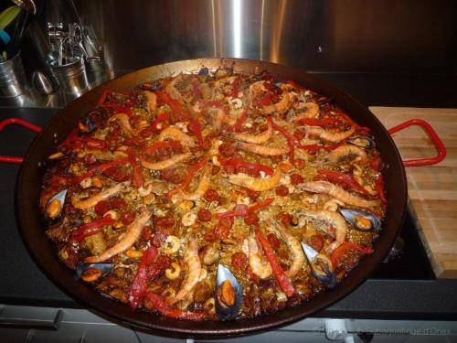 2012 Soirée Paella